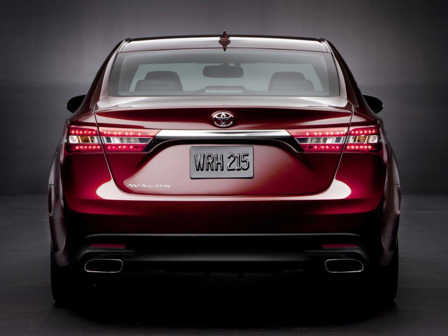  Toyota Avalon 2012 года  (фото 21 из 30)